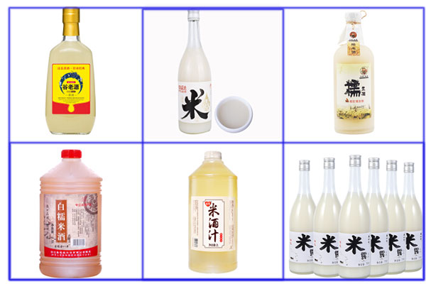 米酒食品灌裝機