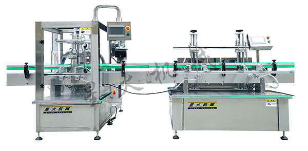 全自動粘稠醬料灌裝機設備